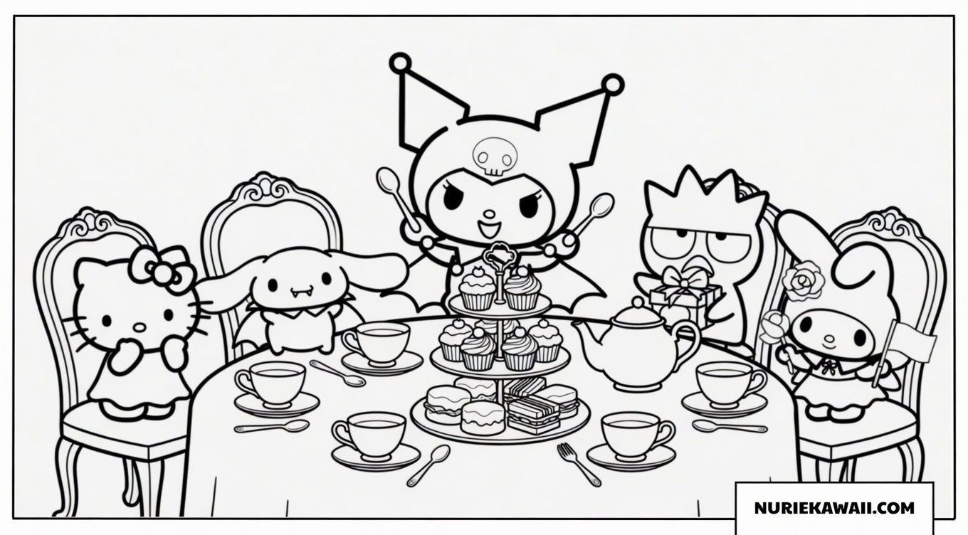 クロミのおしゃれなお茶会