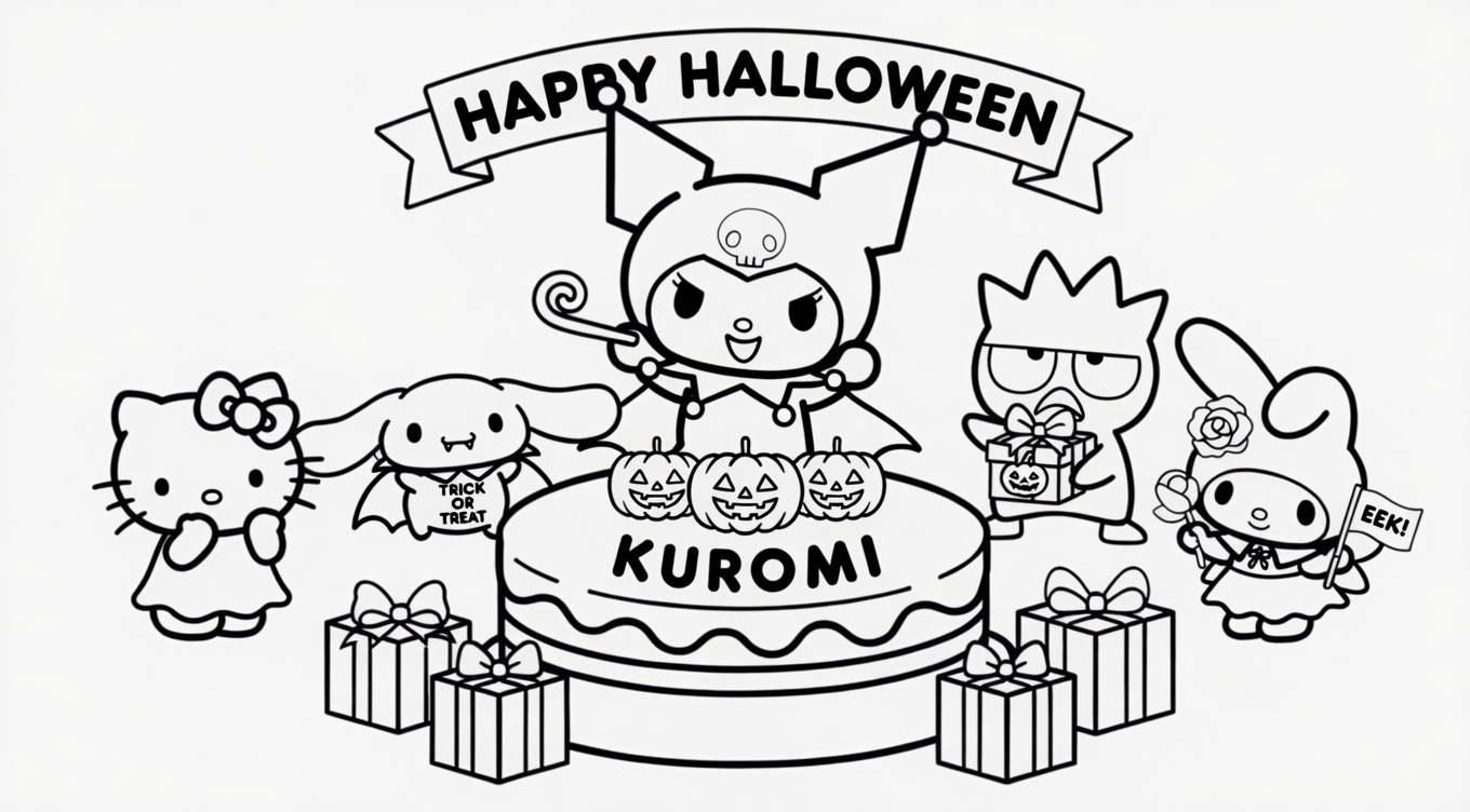 クロミのハロウィンパーティー