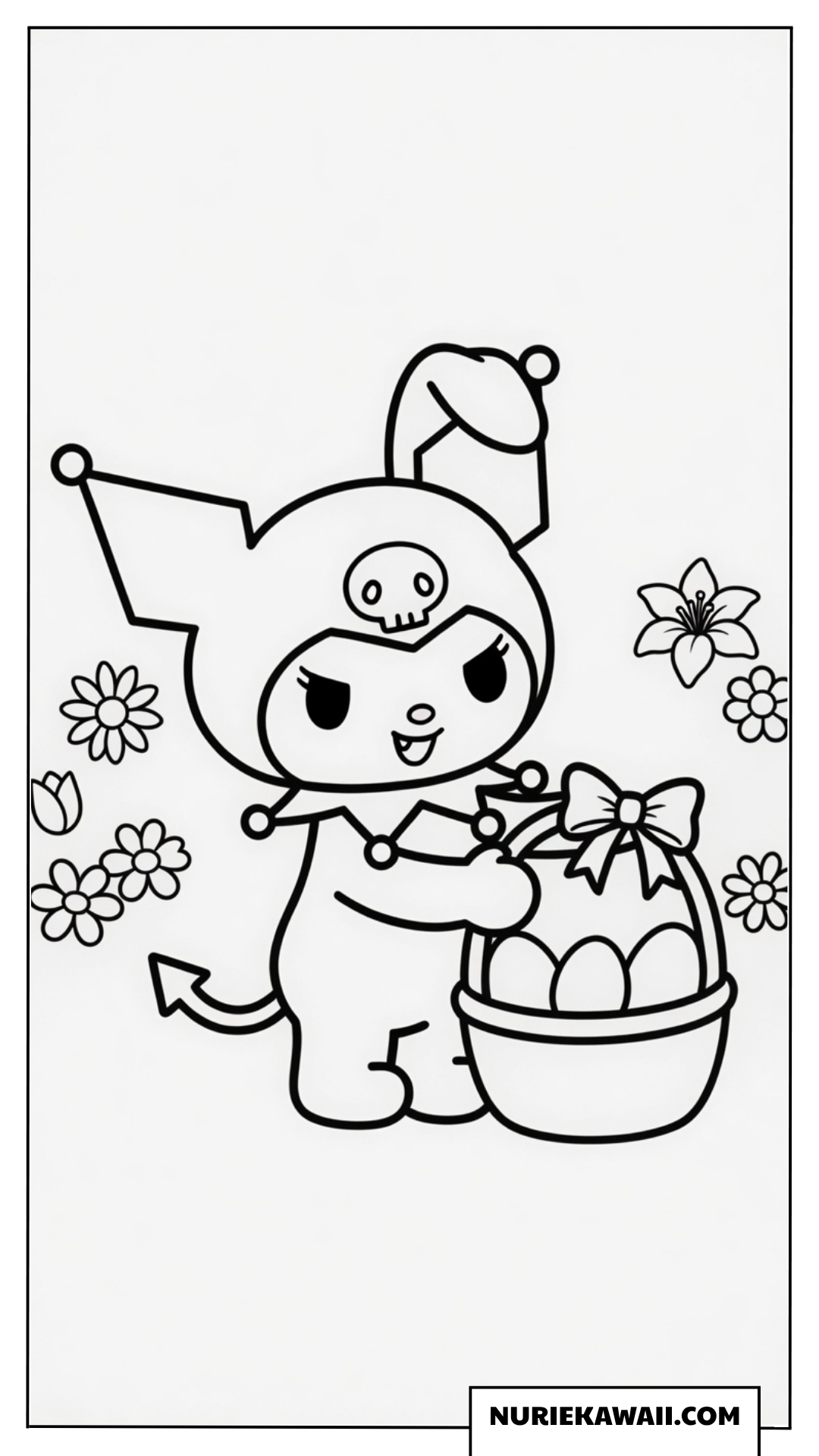 クロミがイースターエッグを集めている