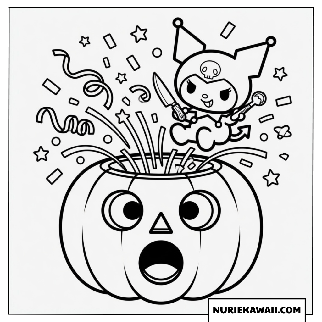 クロミのびっくりジャックオランタン