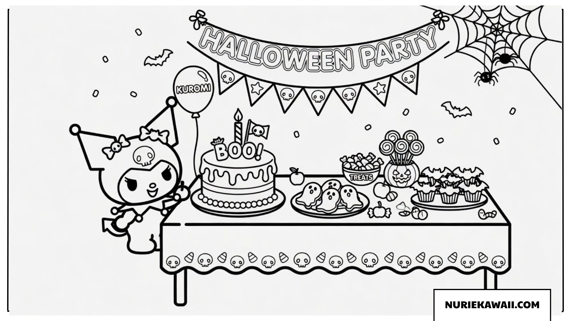 クロミのハロウィンパーティー