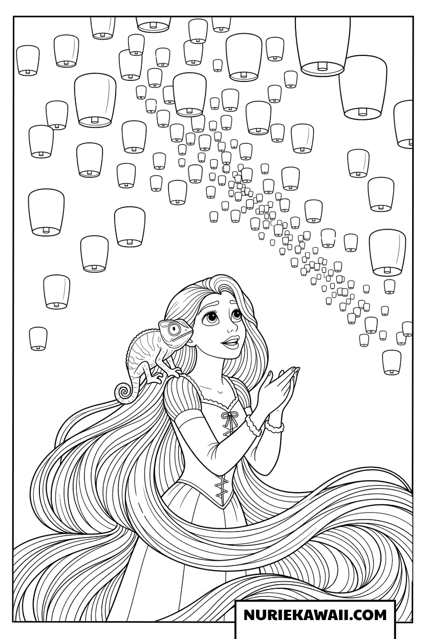 ディズニー 塗り絵 無料
