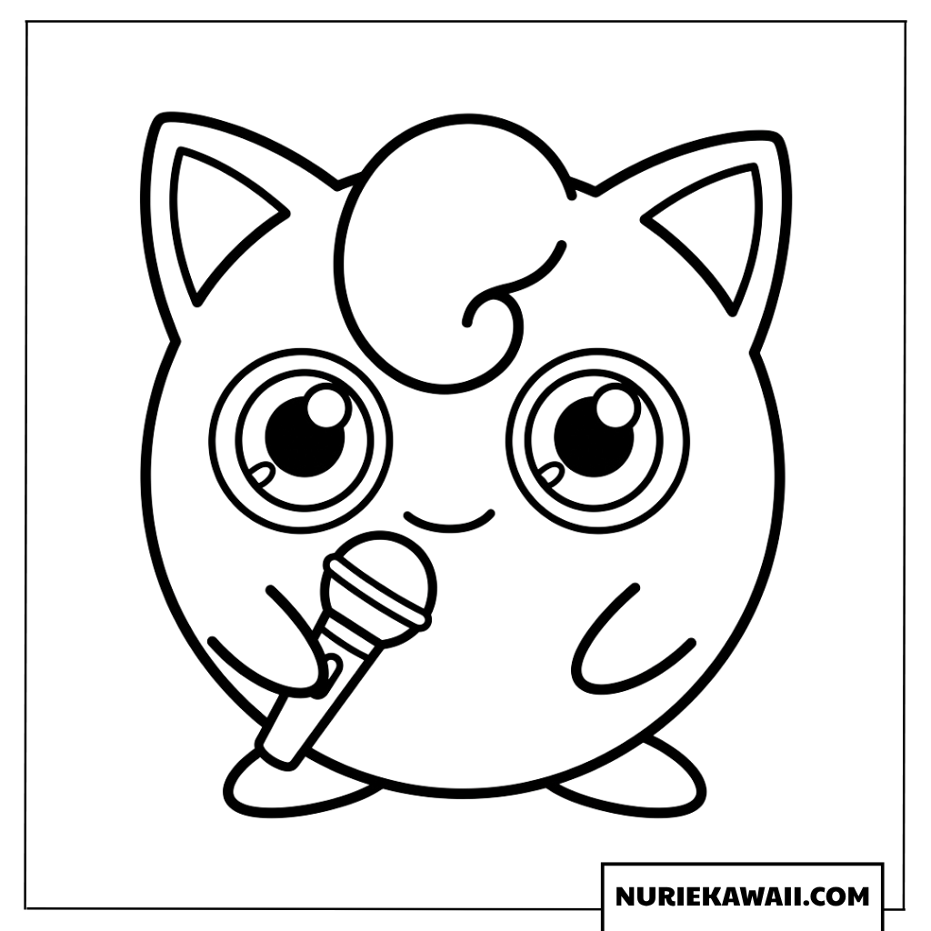 ポケモン 塗り絵 無料