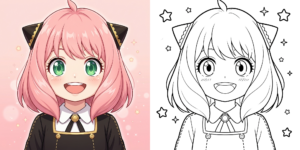 ft - アニメ 塗り絵 ft
