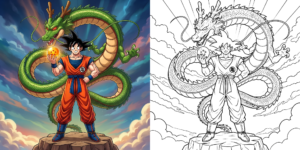 ft - ドラゴンボール 塗り絵 ft