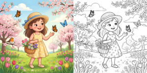 Spain vs Austria World Cup 2026 Coloring Pages ft - 春のぬりえ ft